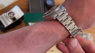 UNBOXING OF A NEW ROLEX - THE 126660 ROLEX DEEPSEA James Cameron