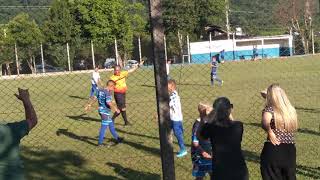 15 copa da cidade verde sub 10 Zeca 2x0 CF A clube de campo -SC ( 1°video)