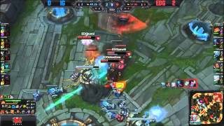 Top 5 plays & teamfights Invictus Gaming vs Edward Gaming - LPL Spring Split Semi Final