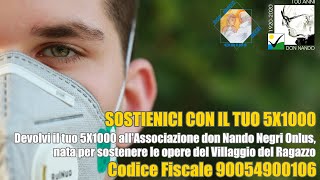 Sostieni con il tuo 5X1000 le opere del Villaggio del Ragazzo