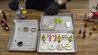 Cookie Jar Friday - McCormick's Holiday Painted Cookies