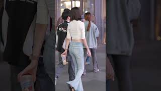 beautiful girl chinese street fashion  #shorts #trending #trendingshorts #shortvideo #beautiful