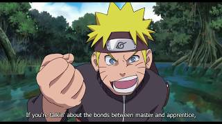 Naruto imitates his old Sensei and Sakura hits her