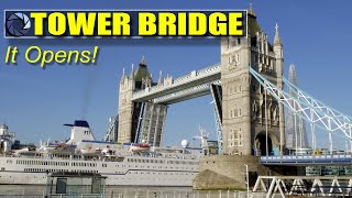 Tower Bridge Opening and Closing Video | In High Speed