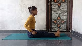 Advance Asan #Advance Yoga #Sanjna Yogi