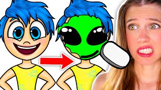 BORRA PARA ENCONTRAR EL ALIEN!! 👽👀 #11 | Laia Oli Juegos