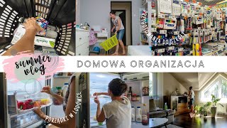 Domowa organizacja | Kolejne szkolne zakupy | Porządki w lodówce | Vlog