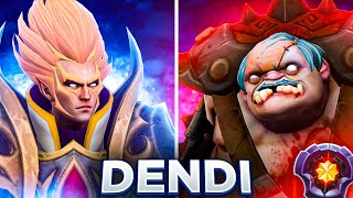 МЕРИ ДЕЙ ПОПАЛСЯ ПРОТИВ ДЕНДИ НА ПУДЖЕ! / 30 LVL INVOKER! / MARY DAY DOTA STREAM