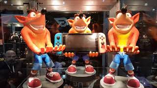 Crash Bandicoo Play Station New York Toy Fair 20109