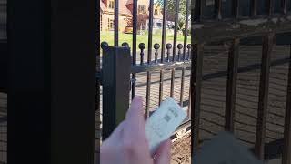 The EASIEST Way to Make Smart Driveway Gates! #homeassistant