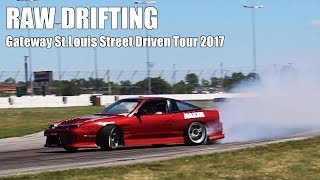 Raw Drifting | STL Street Driven Tour 2017