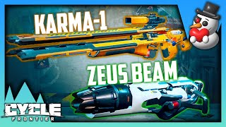 Using The KARMA-1 AND The ZEUS BEAM In The Same RAID // The Cycle: Frontier