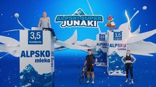 Alpsko mleko in novi Alpski super junaki