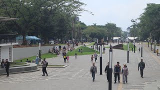 WAJAH BARU MONUMEN PERJUANGAN BANDUNG