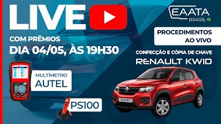 Live - Programação de chaves Renault KWID 2019+