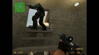 Counter Strike Source (SNIPERS )_اسرع جيم في كونتر سترايك سورس  جربته