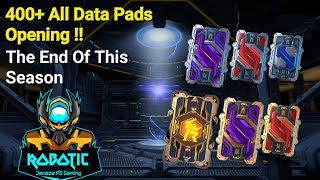 #warrobots All Data Pad Opening - The End Of The Season & The Last Ultimate Pad !!