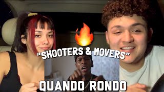 HIS BEST SONG?!Quando Rondo - Shooters & Movers [Official Music Video] REACTION❗️