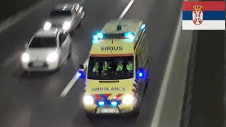 Private (Ex Dutch) & GZZHMP Transport Ambulance with Lights Only