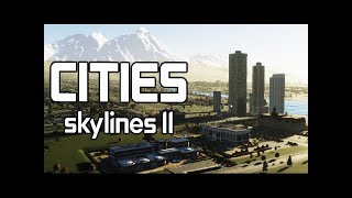 NEW ISLAND BUILDING - CITIES SKYLINES 2 PART 22