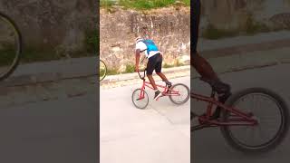 bmx trick bonny up, barspin, tailwhip