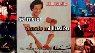 KARAOKE JULIO IGLESIAS Ni tu gato gris ni tu perro fiel