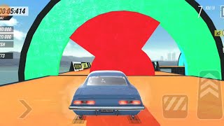 car stunt races:mega ramps gameplay part-2|new car game|car game game car|game vui ve