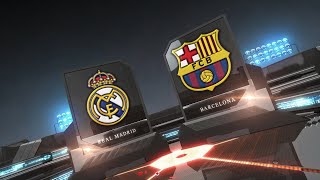 PS5 - TEAM  STADIUM - PES 2021 - Real Madrid vs Barcelona -  GAMEPLAY