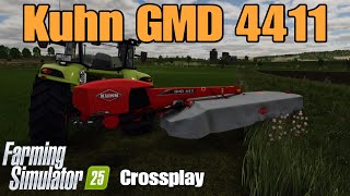 Kuhn GMD 4411 / FS25 Crossplay Mod