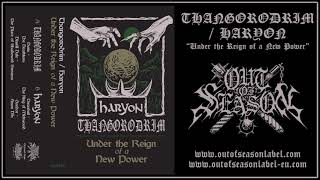 THANGORODRIM / HARYON "Under the Reign of a New Power" (Full Album, Tolkien, LOTR, dungeon synth)