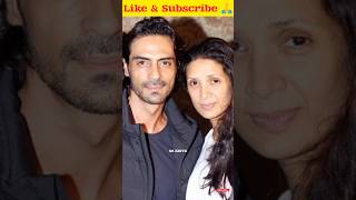 Arjun Rampal With His Beautiful Wife #shorts #short #viral #reels