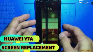 HUAWEI Y7A - HONOR 10X LITE - HUAWEI P-SMART 2021-LCD SCREEN REPLACEMENT - CHANGE DISPLAY