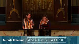 7/14 Simply Shabbat