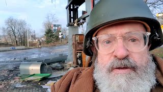 John Sweeney's Bakhmut, Ukraine War Diary: The Sound of Distant Artillery on Day 288 of the War