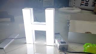 acrylic led later by easy Print goa