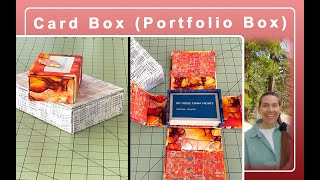 Card Box (Portfolio Box)