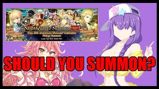 Should You Summon on This Banner (Fate/Grand Order)