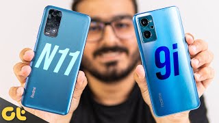 Xiaomi Redmi Note 11 vs Realme 9i: A Clear Winner? | GTR