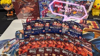 One Piece TCG: Opening Booster Packs of Romance Dawn and Paramount War!  🔥Alt Art Waifu Pulled! - 🥭