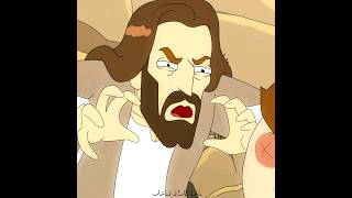 Jesus is literally him 🗿 || Rick And Morty