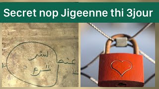 Secret nop Jigeenne thi 3jour 781383870