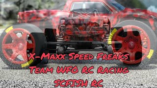 X-Maxx Wide Kit Speed Compilation 9/8/21