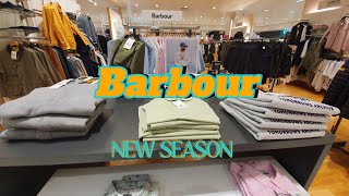 LATEST MENS BARBOUR INTERNATIONAL AUGUST 2024 NEW SPRING COLLECTION MASSIVE HAUL