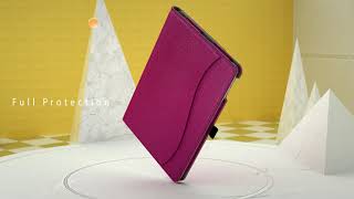 Fintie Best Folio Case For iPad 9.7 2018 2017 / iPad Air 2 / iPad Air Multi Angle Viewing Cover