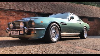 Aston Martin Oscar India V8 1979 with Vantage Upgrades