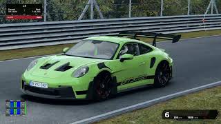 Nurburgring fastest lap Porche 911 GT3 RS 2023