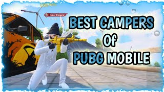 Best Campers Of Pubg Mobile 🔥 // Smooth + Extreme 60 fps pubg montage// 60 fps pubg frag movie 🇮🇳