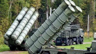 s 400 Ракетный комплекс в действии