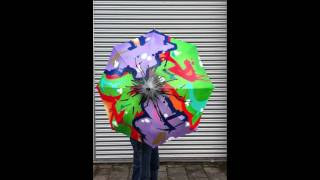 mega graffiti umbrella