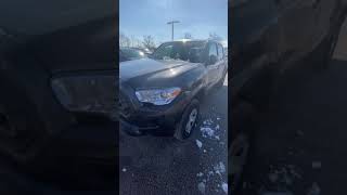 Unwrapping a Toyota Tacoma